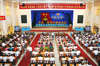 Bế mạc Đại hội đại biểu Đảng bộ tỉnh An Giang lần thứ IX